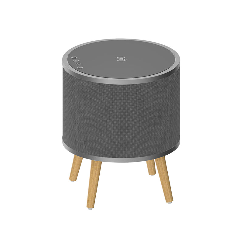 360 degree rotating coffee table bluetooth speaker charger