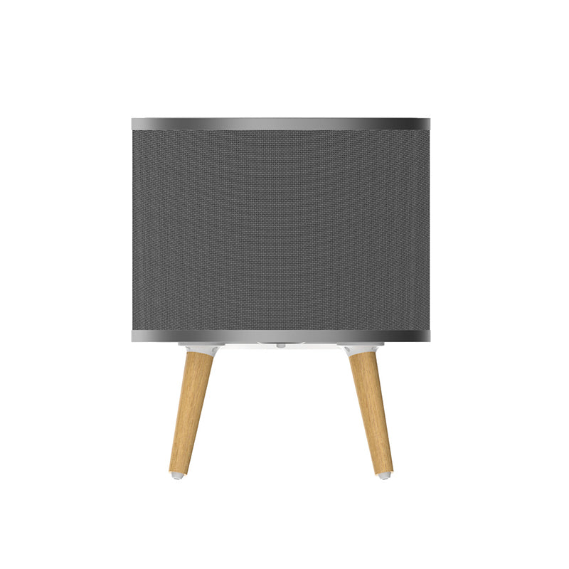 360 degree rotating coffee table bluetooth speaker charger