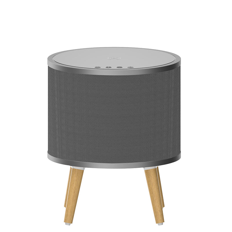 360 degree rotating coffee table bluetooth speaker charger