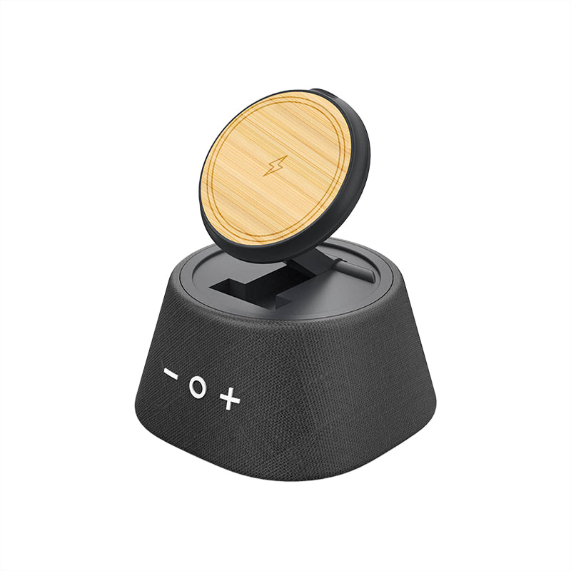 Mini foldable outdoor bluetooth speaker charger