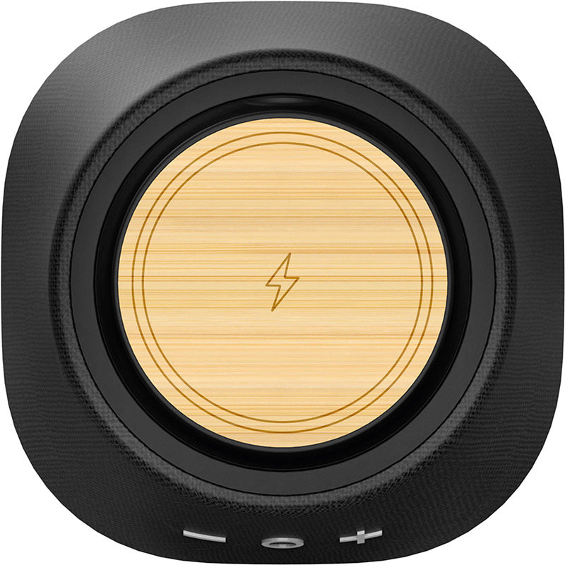 Mini foldable outdoor bluetooth speaker charger