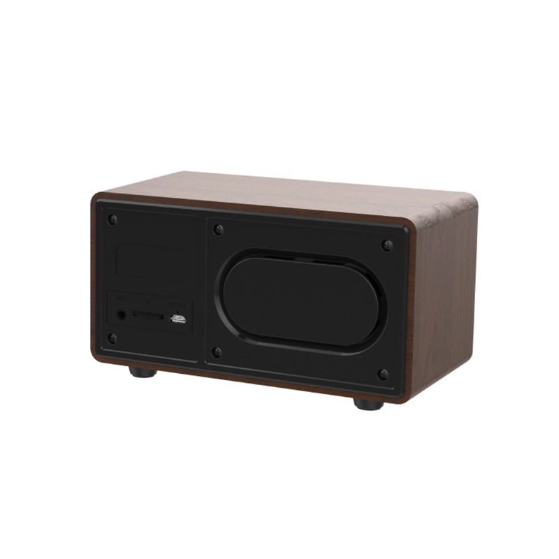 Clock radio bluetooth speaker charger