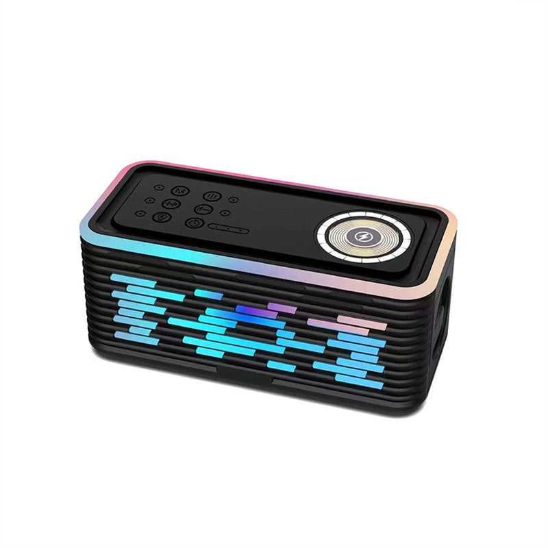 Wireless integrated Bluetooth speaker charger