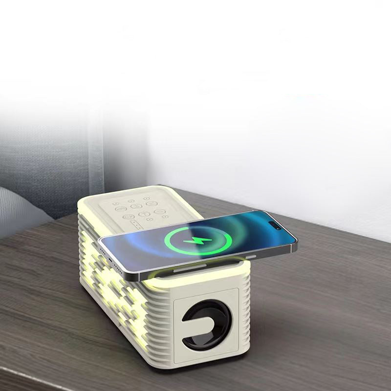 Wireless integrated Bluetooth speaker charger