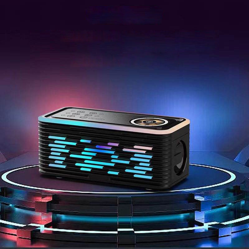 Wireless integrated Bluetooth speaker charger