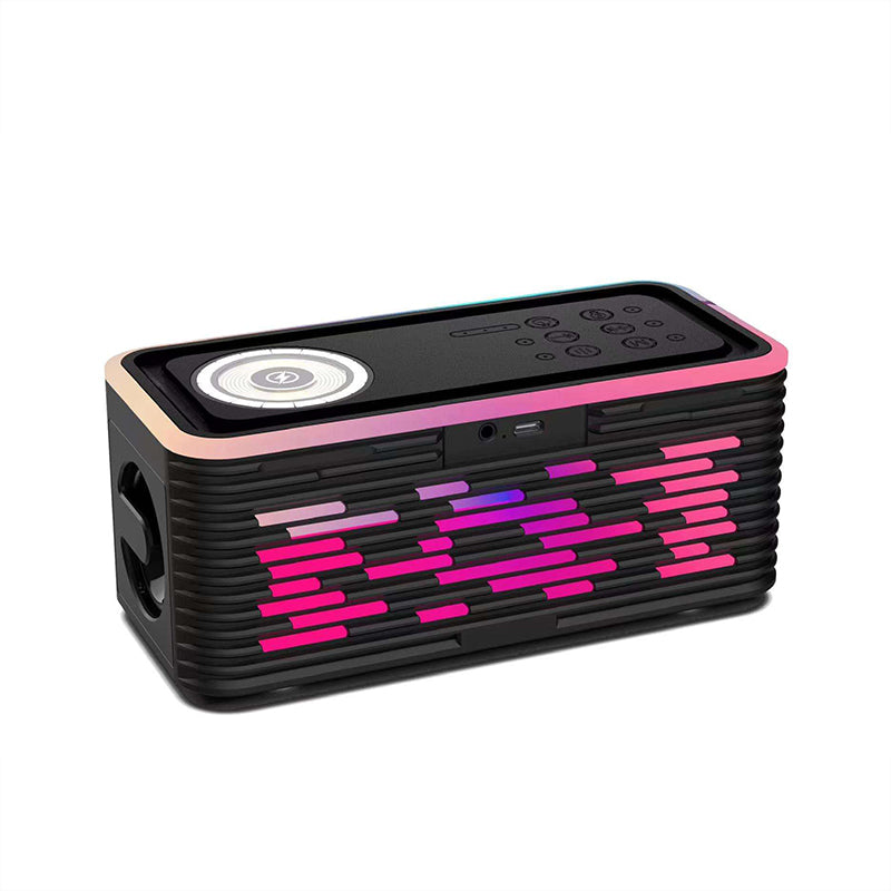 Wireless integrated Bluetooth speaker charger