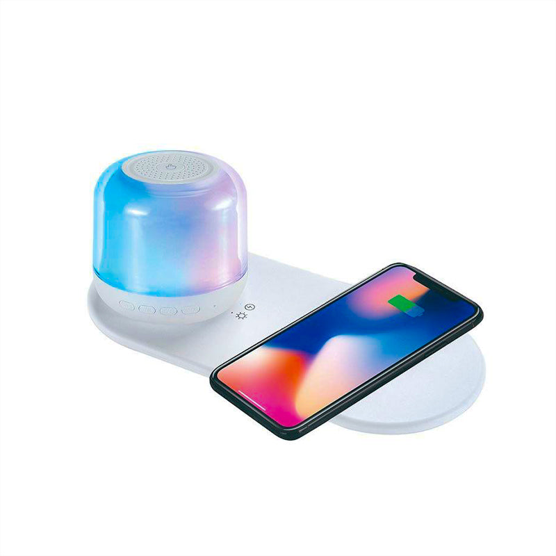 Fashionable design bluetooth speaker charger