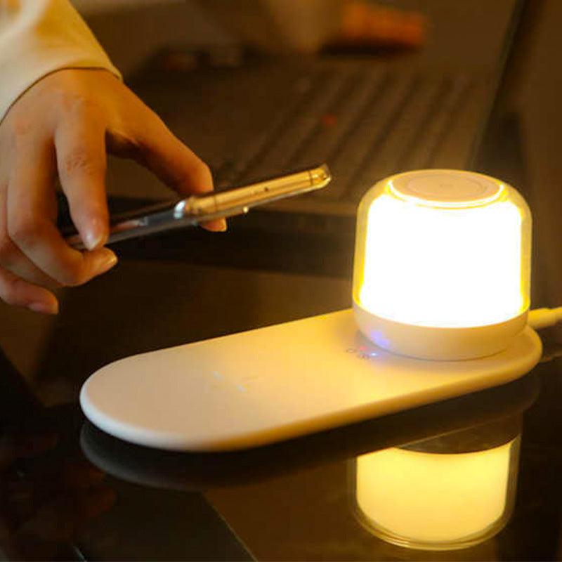 Fashionable design bluetooth speaker charger