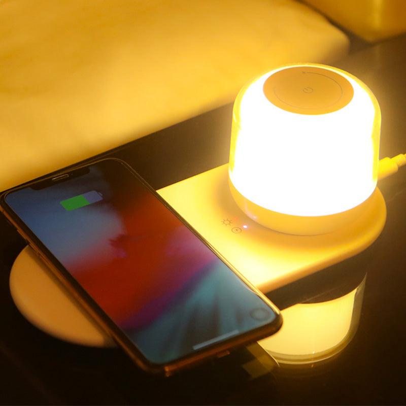 Fashionable design bluetooth speaker charger