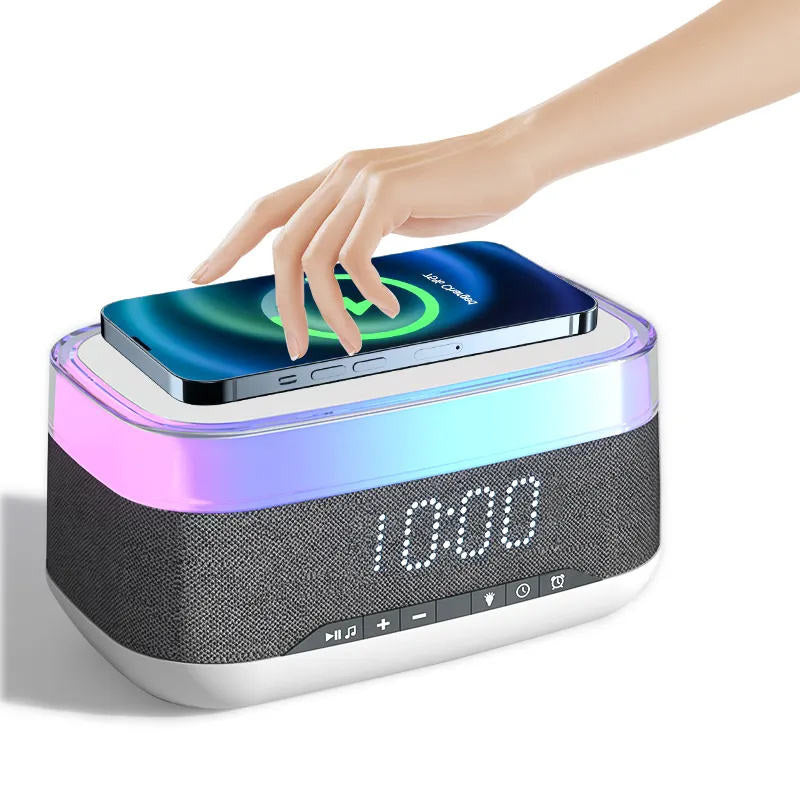 Multifunctional smart Bluetooth speaker charger