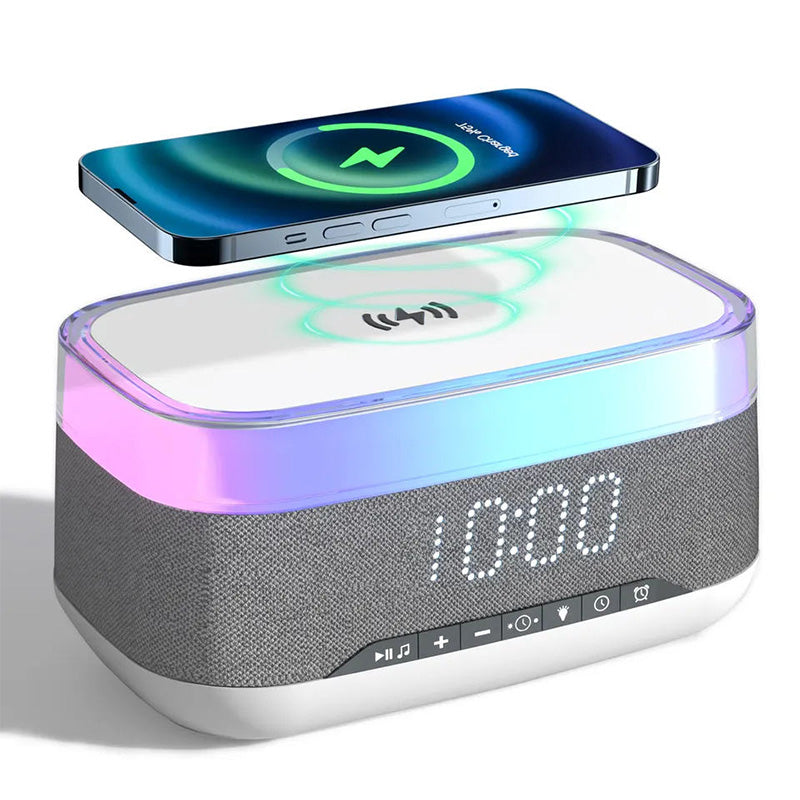 Multifunctional smart Bluetooth speaker charger