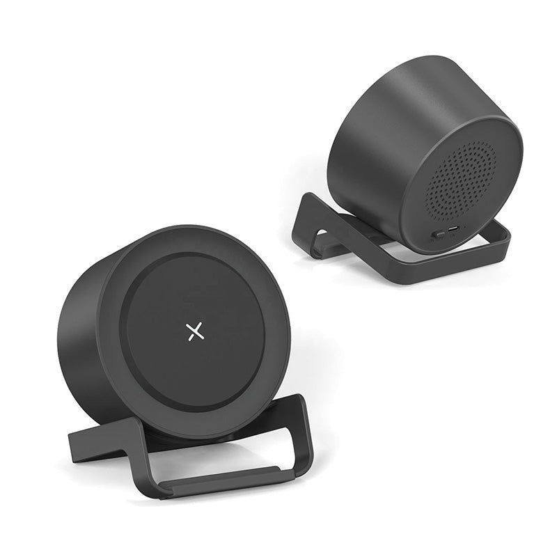 Portable wireless bluetooth speaker charger with night light