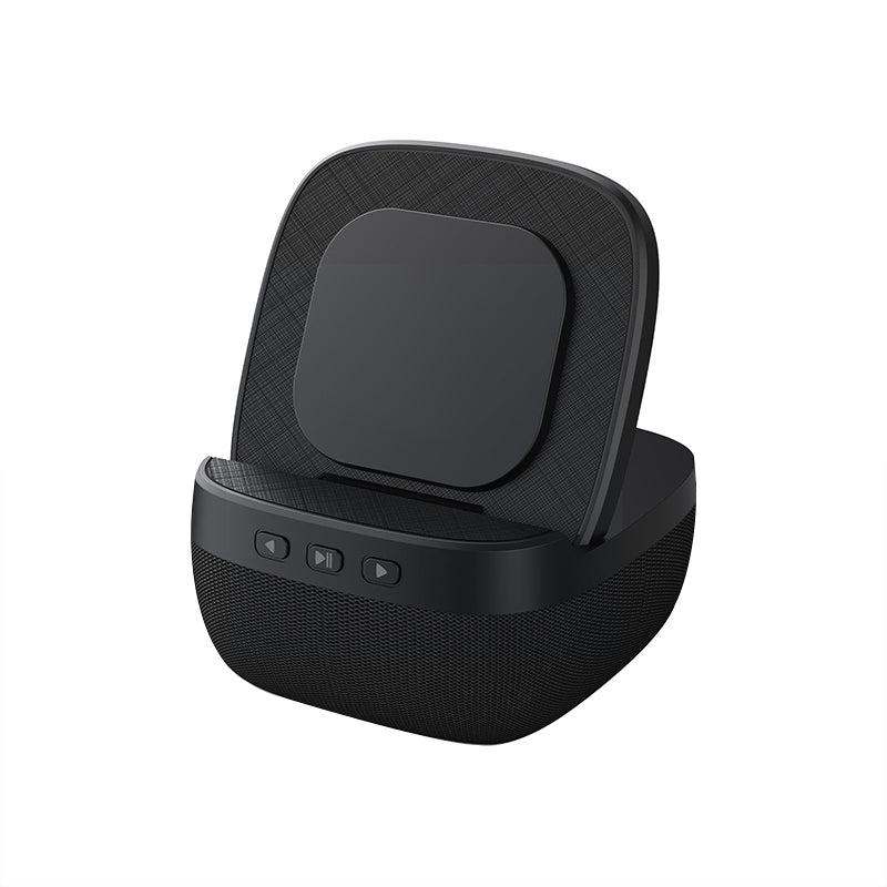 Foldable wireless bluetooth speaker charger