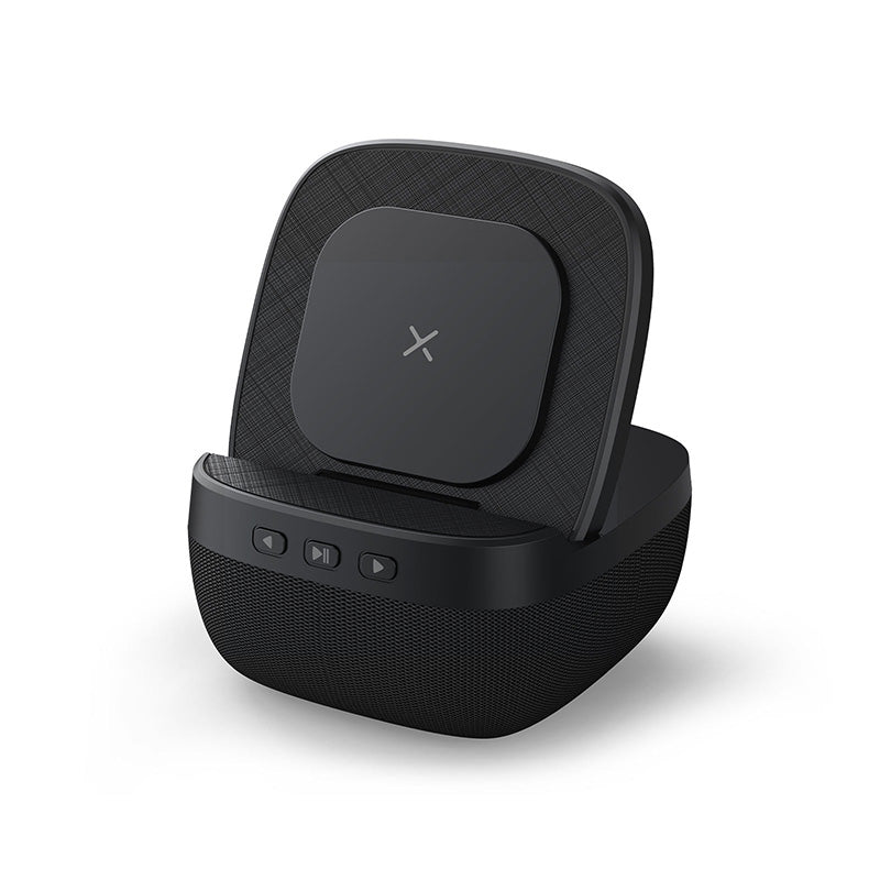 Foldable wireless bluetooth speaker charger