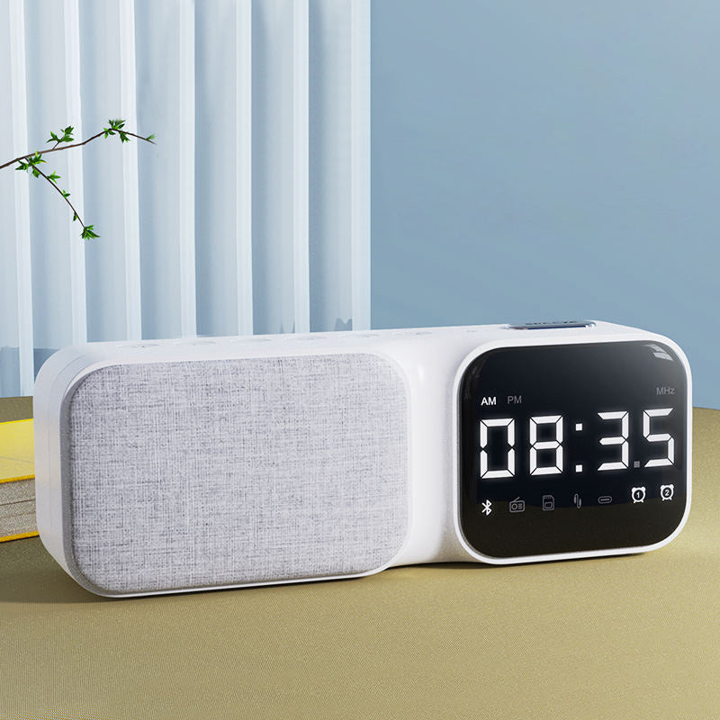 Fast charging stereo bluetooth speaker charger