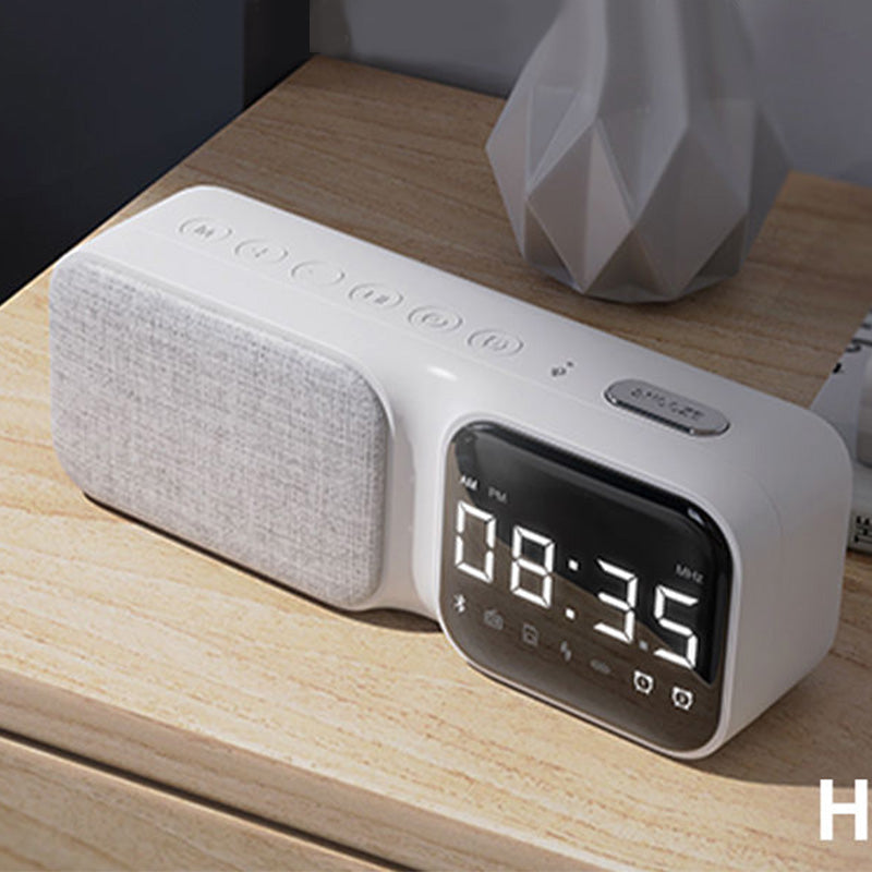 Fast charging stereo bluetooth speaker charger