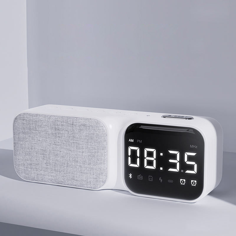 Fast charging stereo bluetooth speaker charger