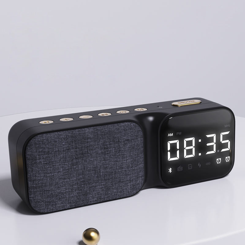 Fast charging stereo bluetooth speaker charger