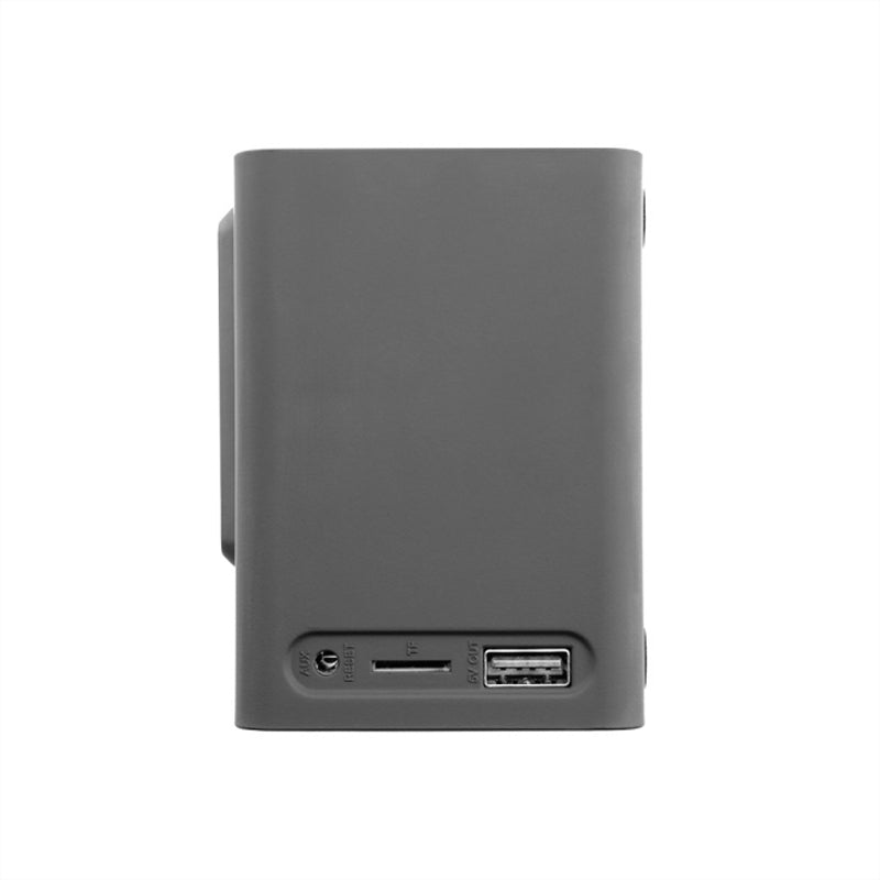 Digital screen alarm clock bluetooth speaker charger