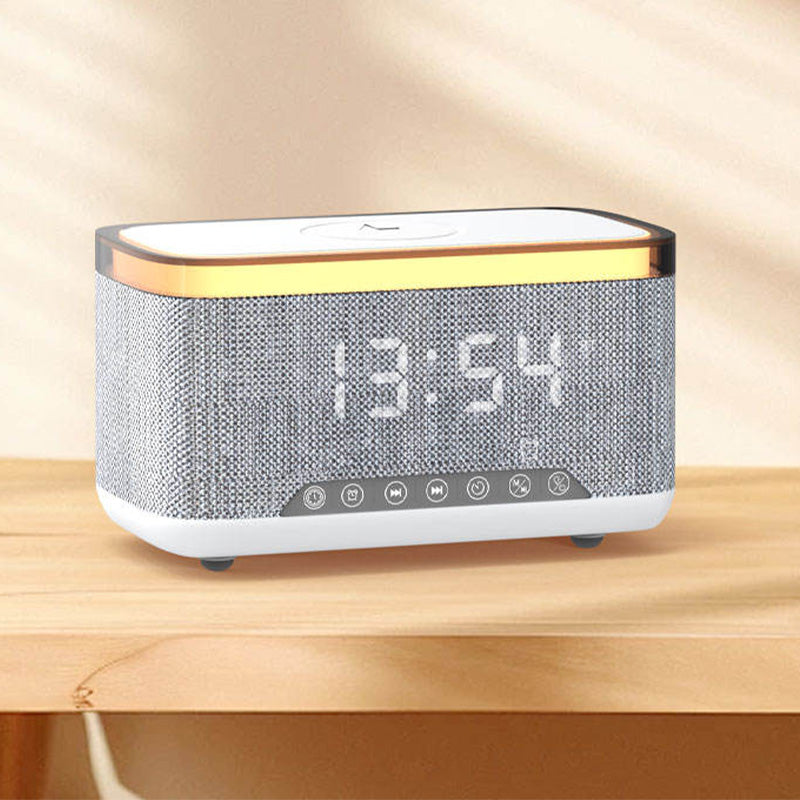 Clock display wireless bluetooth speaker charger