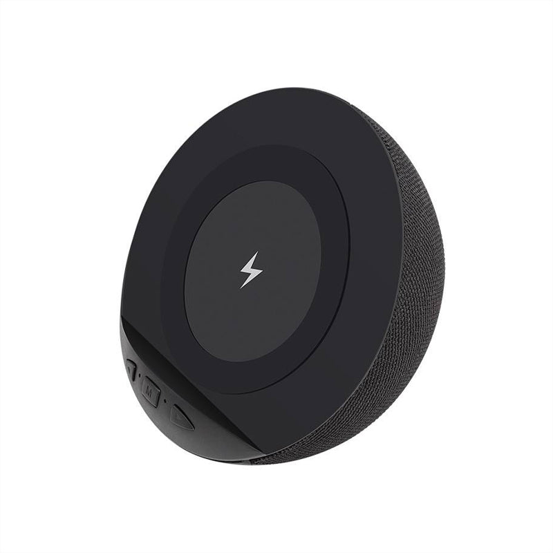 Stereo wireless bluetooth speaker charger