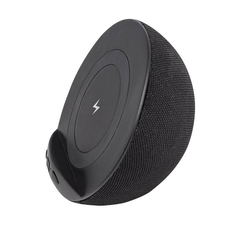 Stereo wireless bluetooth speaker charger