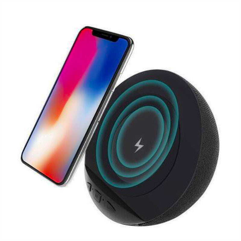 Stereo wireless bluetooth speaker charger