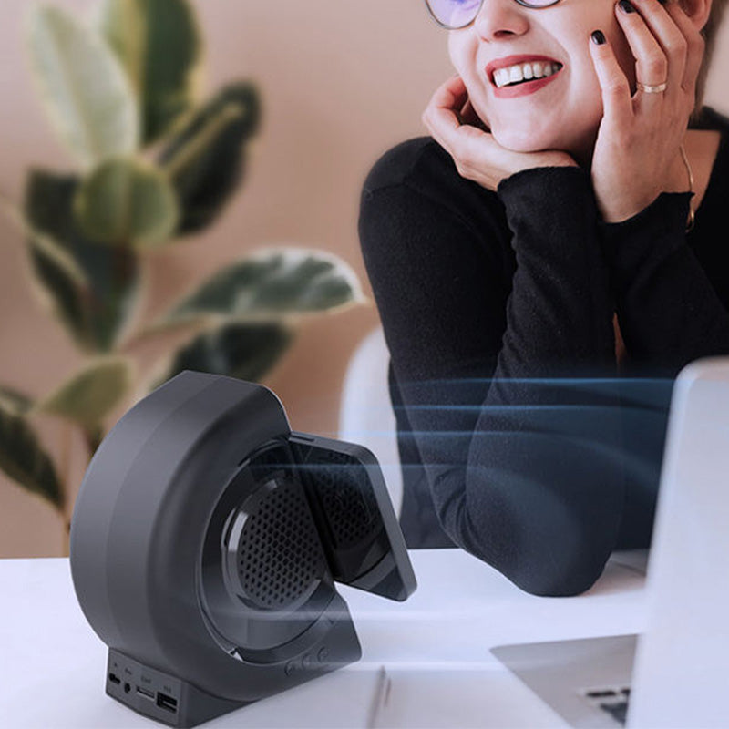 Surround sound alarm clock bluetooth speaker charger