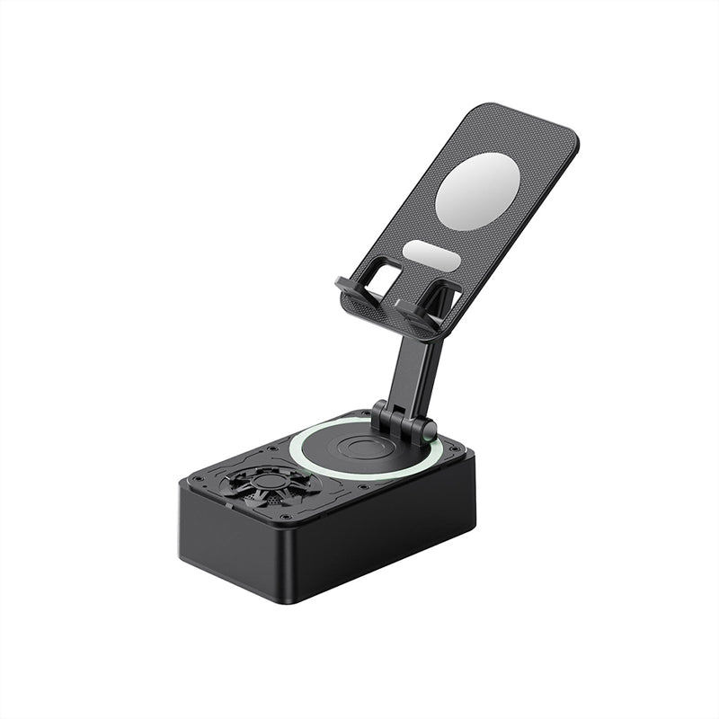 Portable mini foldable bluetooth speaker charger