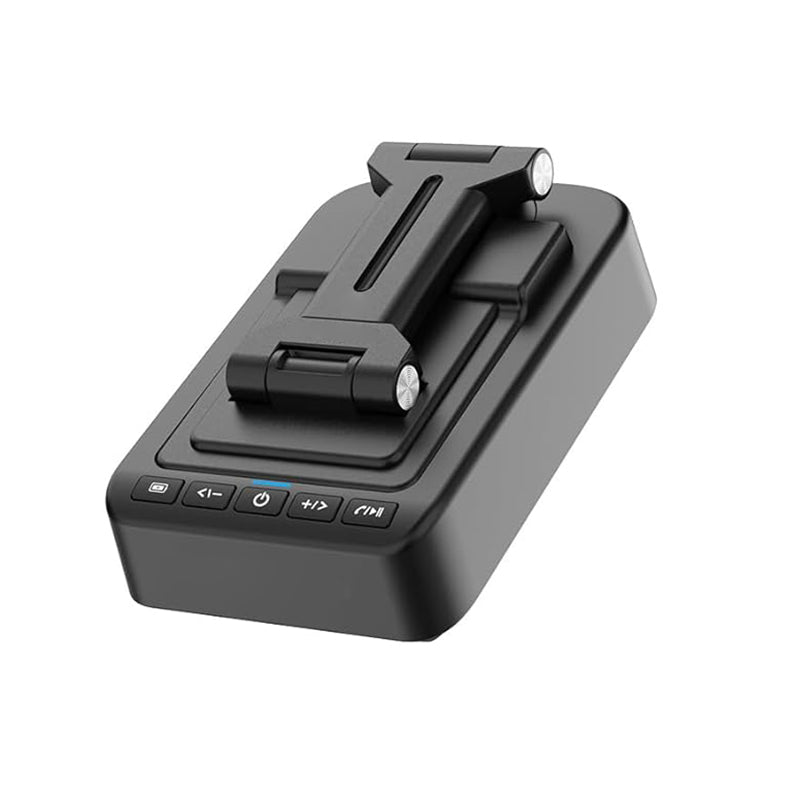 Foldable phone holder bluetooth speaker charger